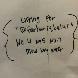 PRIVATE Olaplex listing!!